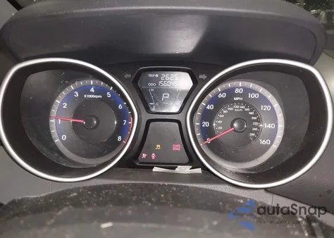 2013 Hyundai Elantra Gs из США, поврежденный, VIN KMHDH6AE1DU009548